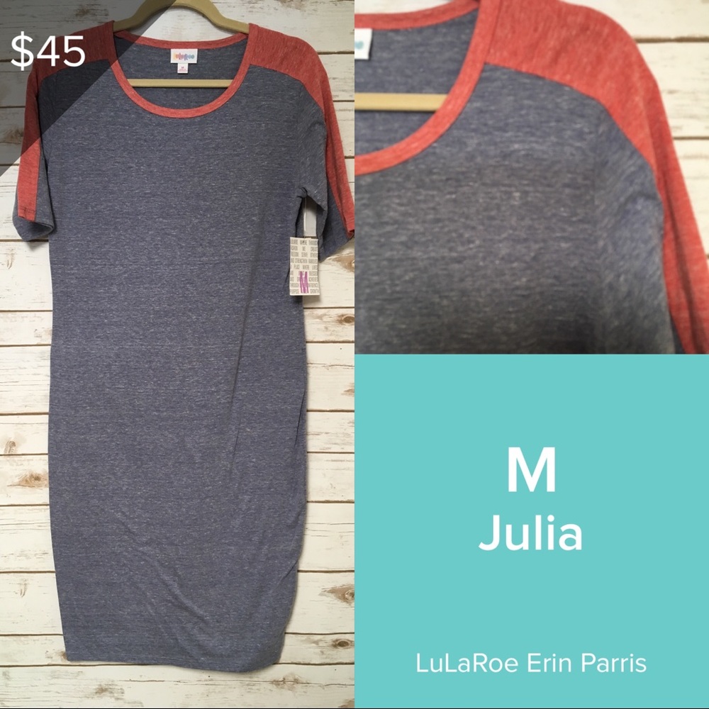 Medium LuLaRoe Julia Dress
